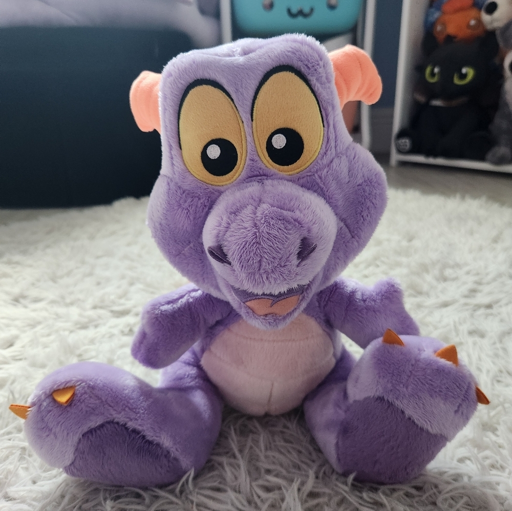 Figment Big Feet Plush - Small 10"